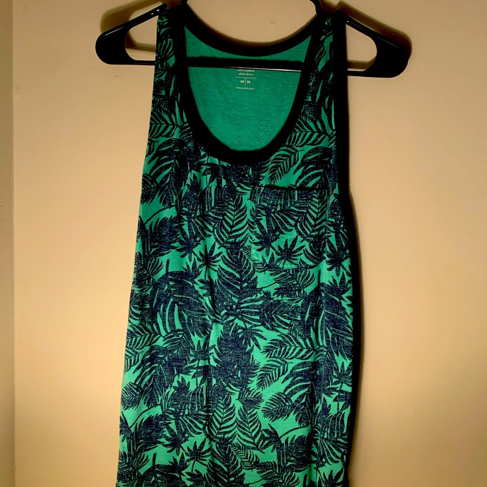 Men’s Old Navy floral tank top